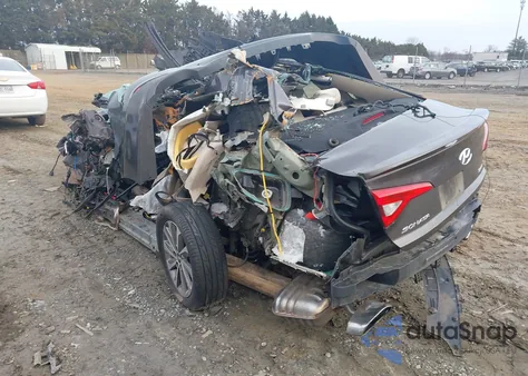 2016 Hyundai Sonata Sport from USA, damaged, VIN 5NPE34AF2GH328864